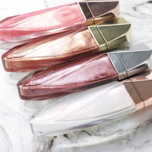 Tarte Remix Lipgloss Lip Ornament 4 Piece Set BNIB - Picture 3 of 16